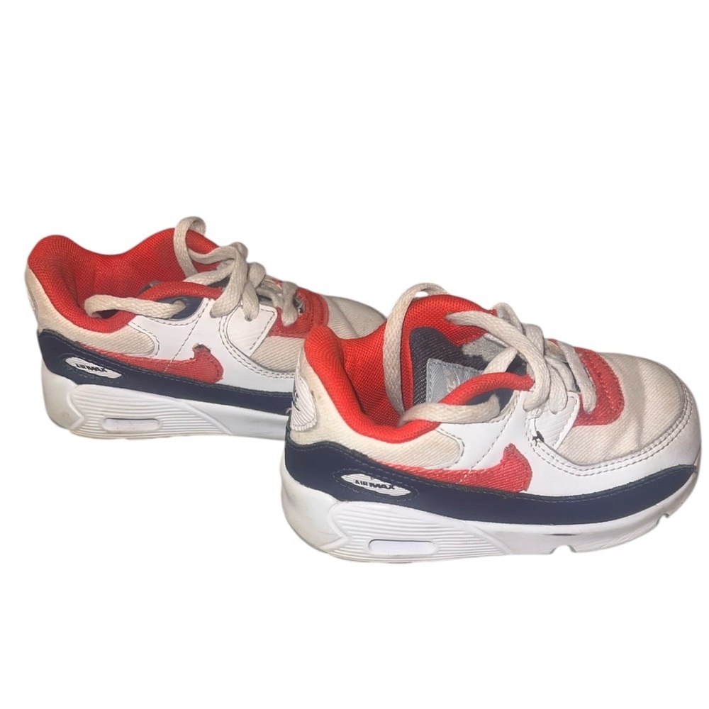 Toddler Children’s Nike AirMax Sneakers Classic White Red Black Size 8 Classic